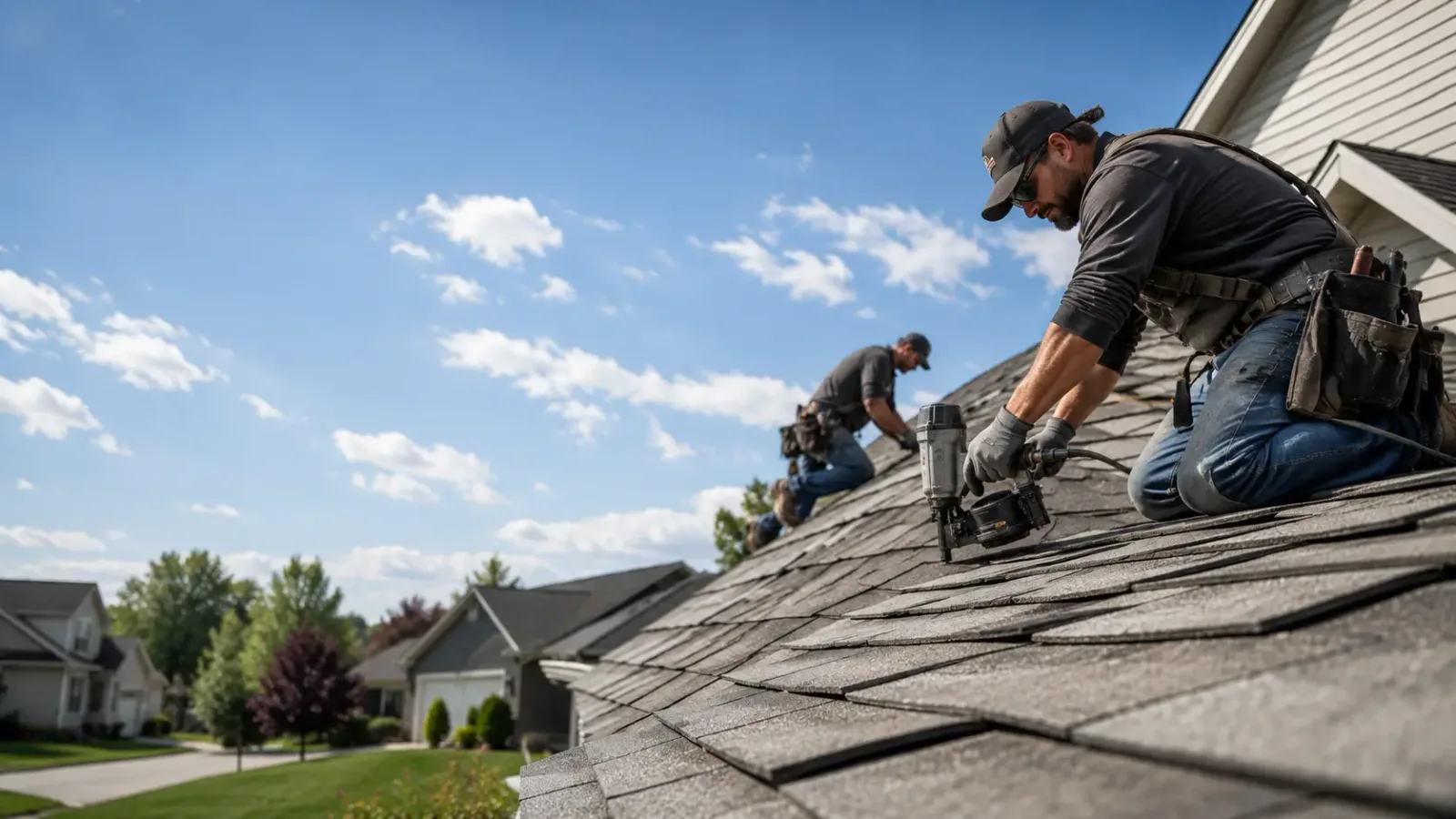 Storm Damage Roof Repair in Calhoun, IL near me